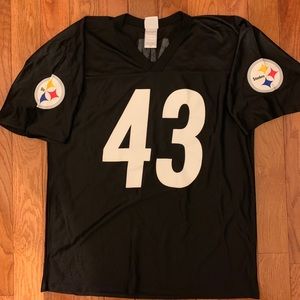 NFL Pittsburgh Steelers Troy Polamalu Jersey